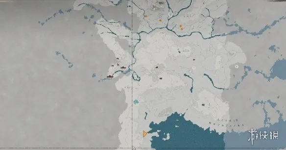 《红色沙漠》夕阳芦苇皮制盔甲获取攻略-刺击技能穿瀑布宝箱获得