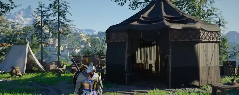 《红色沙漠》福罗林森林区域进入方法详解-任务与区域介绍