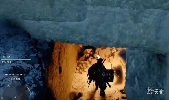 《红色沙漠》冰冷黑暗板金盔甲获取攻略