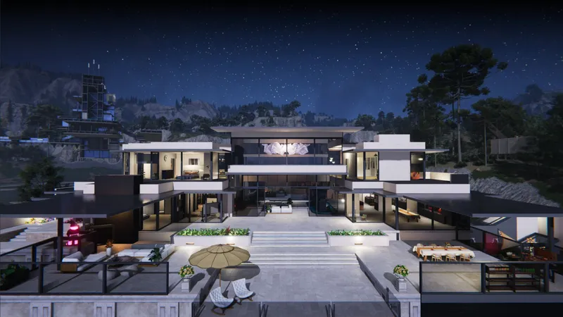 《层峦》导览版