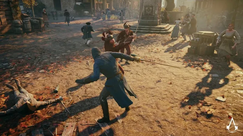 《刺客信条》主创解析系列魅力