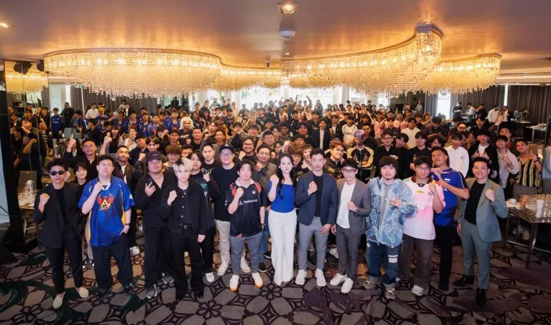 《决胜巅峰》泰国超级联赛启动-全面融入全球电竞生态