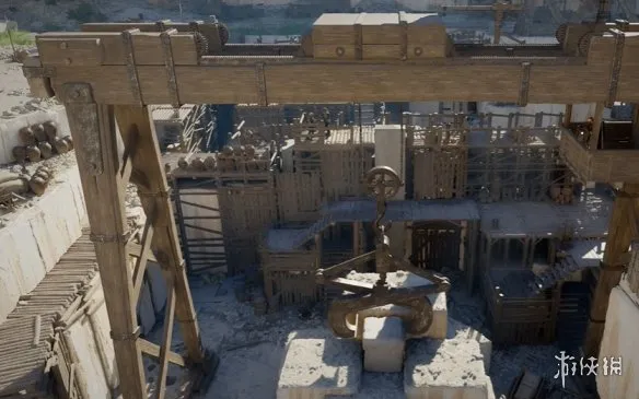 《红色沙漠》起重机使用详解-采石场起重机操作指南