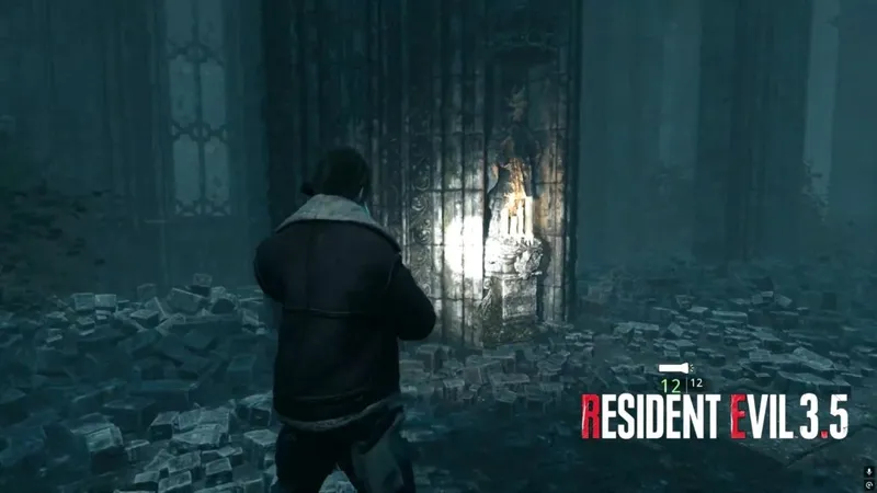 《生化危机3.5》粉丝重制版新演示