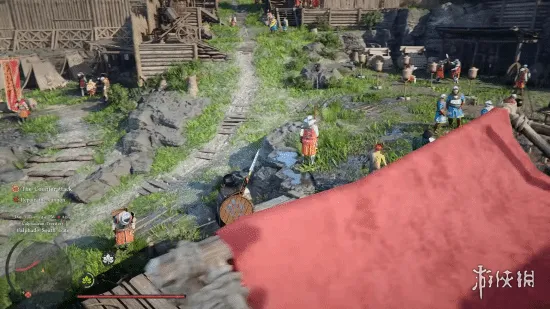 《红色沙漠》暗巷商人位置与玩法详解-核心道具与刷新机制介绍