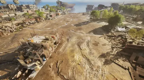 《船舶墓地模拟器》三代开发中