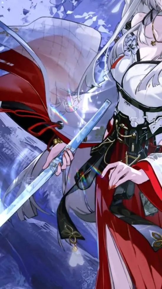 《鸣潮》白毛御姐绯雪登场