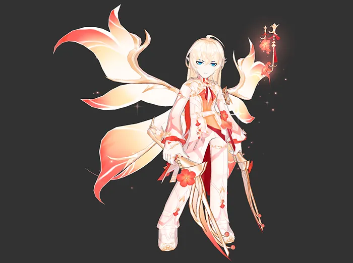 《艾尔之光》繁花似锦冰装与月溟饰品上线