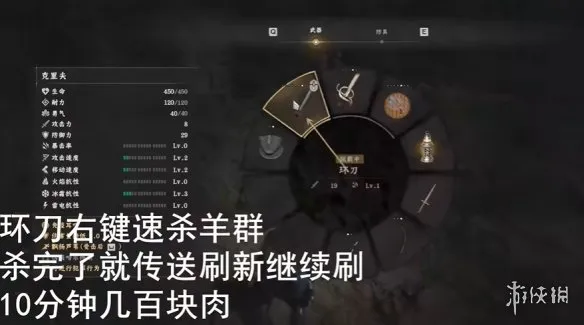 《红色沙漠》快速刷血药攻略-高效获取生肉与合成技巧