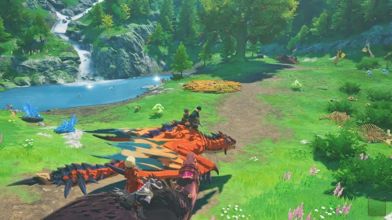 《怪物猎人物语3：命运双龙》活动介绍