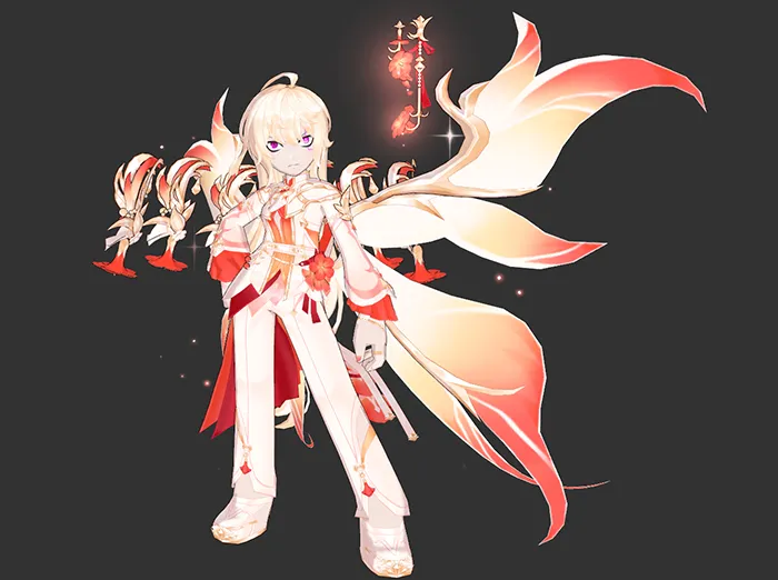 《艾尔之光》繁花似锦冰装与月溟饰品上线