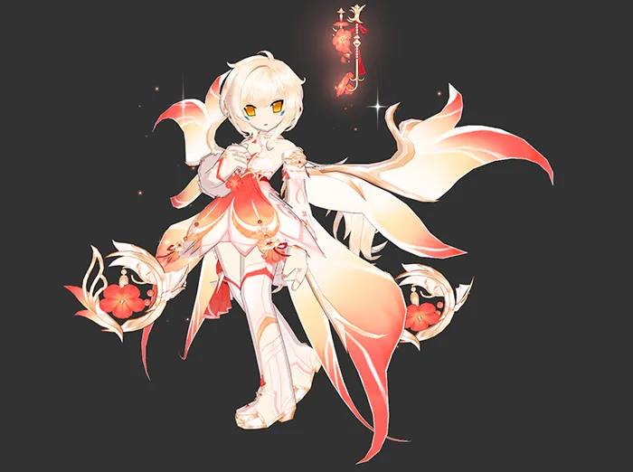 《艾尔之光》繁花似锦冰装与月溟饰品上线