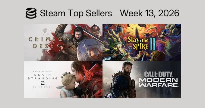 《红色沙漠》Steam销量登顶-新一周榜单揭晓