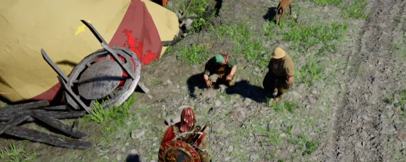 《红色沙漠》热气球村任务攻略-支线任务详细流程解析