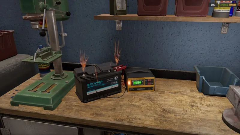 《修车吧！兄弟！》支持中文上线