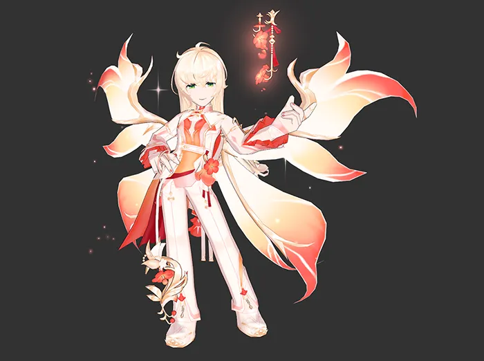 《艾尔之光》繁花似锦冰装与月溟饰品上线