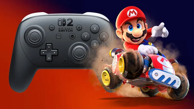 NintendoSwitch2Pro控制器限时特惠-官方翻新机仅售58.39美元