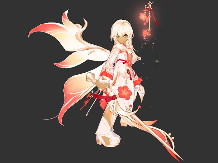 《艾尔之光》繁花似锦冰装与月溟饰品上线