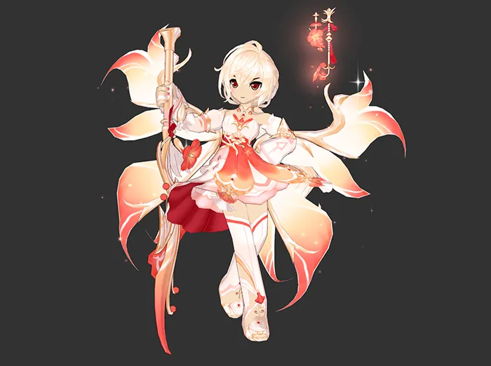 《艾尔之光》繁花似锦冰装与月溟饰品上线