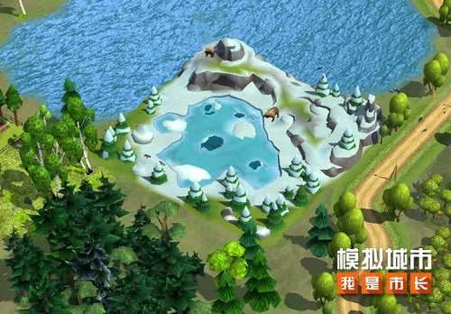 《模拟城市-我是市长》独特风光主题建筑登场-极地魅力景观全解析