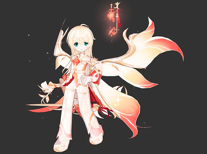 《艾尔之光》繁花似锦冰装与月溟饰品上线