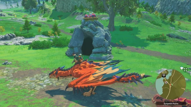 《怪物猎人物语3：命运双龙》撤退巢穴详解