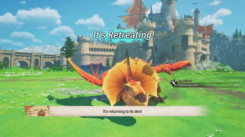 《怪物猎人物语3：命运双龙》撤退巢穴详解