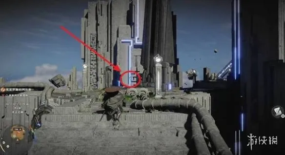 《红色沙漠》天上之路齿轮位置详解