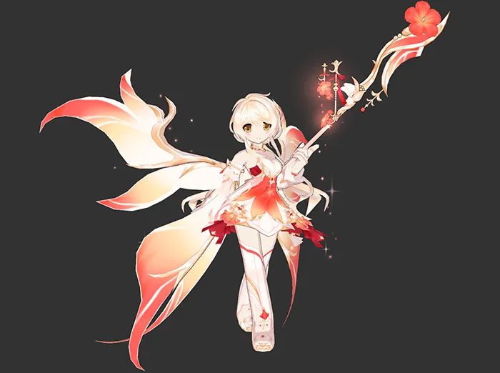 《艾尔之光》繁花似锦冰装与月溟饰品上线