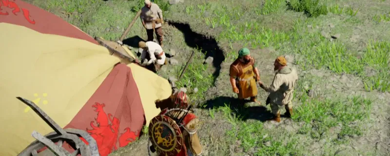 《红色沙漠》飘起的马车任务攻略-支线任务详细流程解析