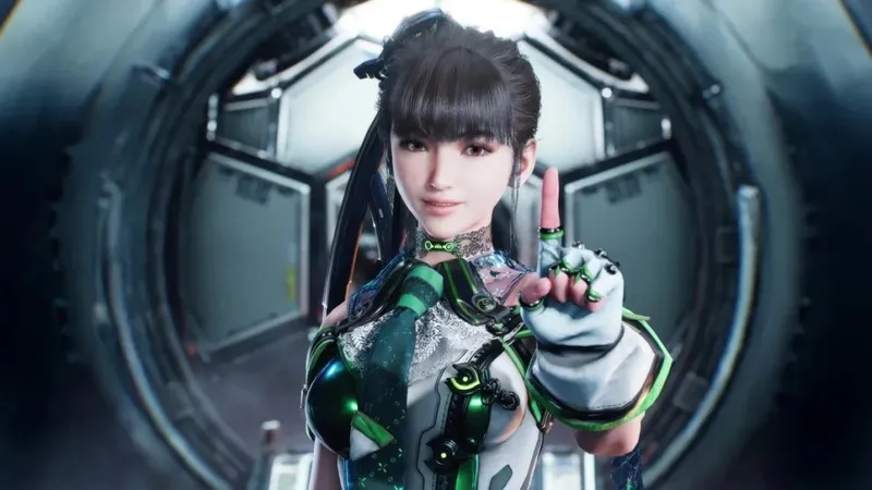 《绝地求生》×《星刃》联动预告