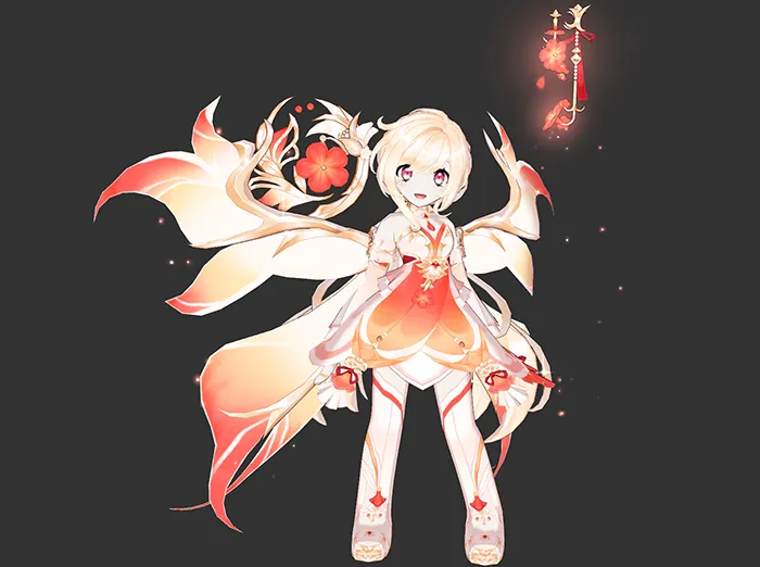 《艾尔之光》繁花似锦冰装与月溟饰品上线