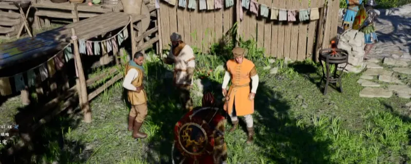 《红色沙漠》越过围墙的病魔任务攻略-乞丐联盟支线详解