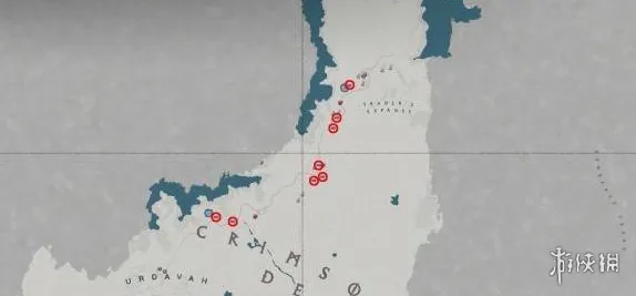 《红色沙漠》铜矿位置详解