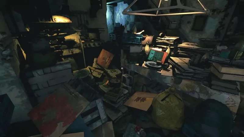 《囤积者》新预告揭秘深海遗物