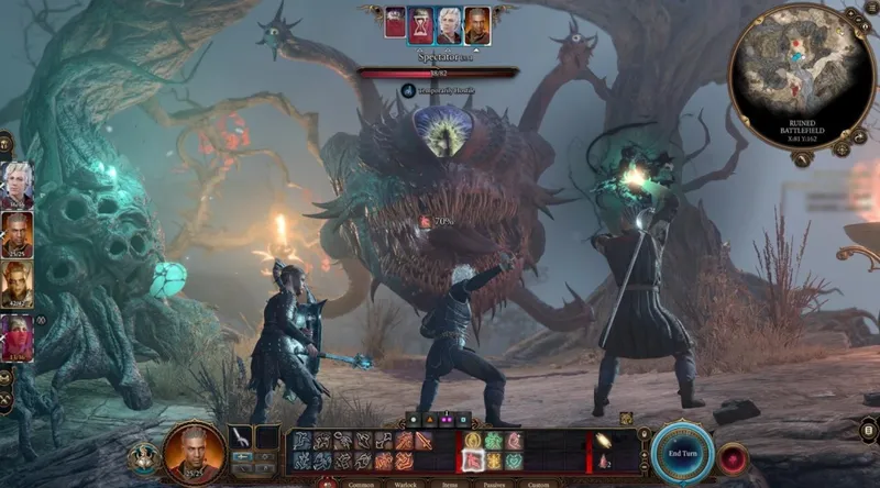 《博德之门3》同伴好感度机制解析