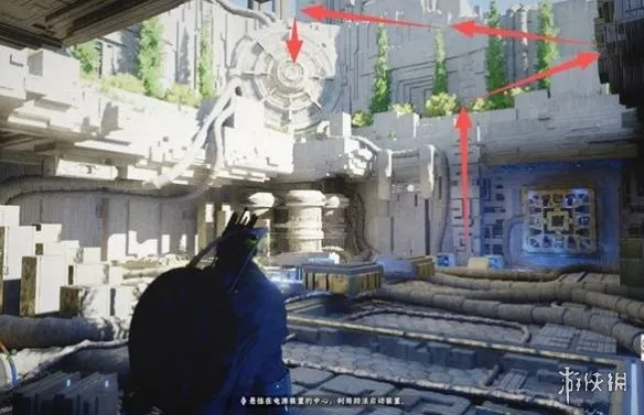 《红色沙漠》天上之路齿轮位置详解-大转轮机关攻略