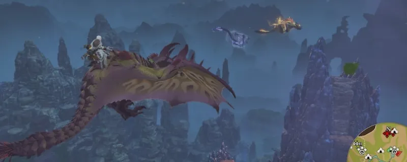 《怪物猎人物语3：命运双龙》怪物泪水成就详解-吐息击落飞行怪物攻略