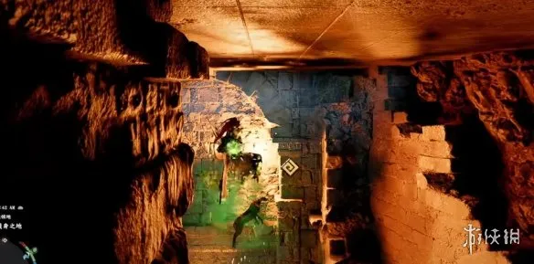 《红色沙漠》墓地行者隐藏门进入攻略