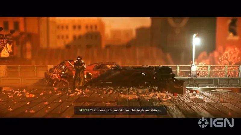 《Replaced》新实机演示-被困人类身体的AI探索未来世界