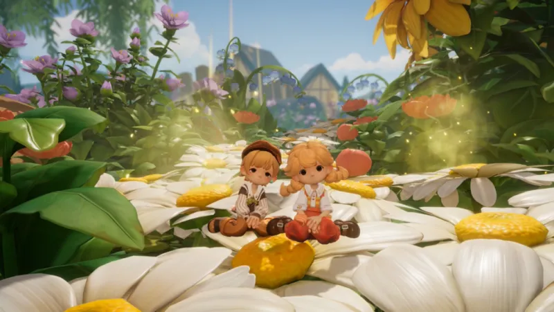 《粒粒的小人国》独特社交体验