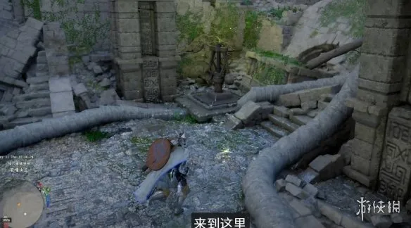 《红色沙漠》哀嚎山丘古代遗迹解谜攻略