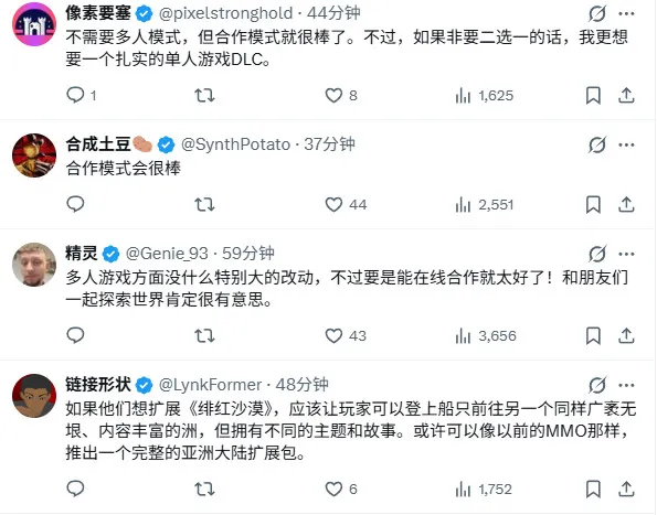 《红色沙漠》未来内容展望