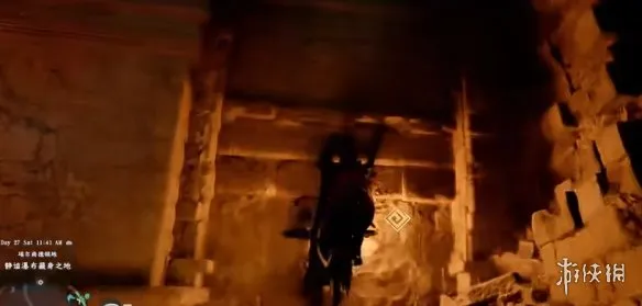 《红色沙漠》墓地行者隐藏门进入攻略