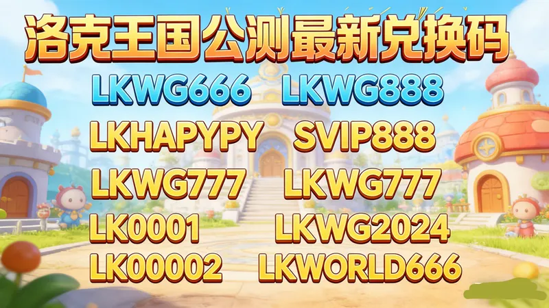 《洛克王国》除了开服福利9个兑换码，还有6480✘洛克钻，50✘国王球，契约礼劵直接抱走！新手开荒必看攻略！