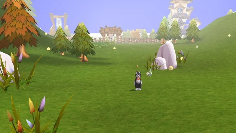 《希望OL》春日出游指南-希尔特大陆的三个治愈角落