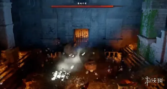 《红色沙漠》墓地行者隐藏门进入攻略