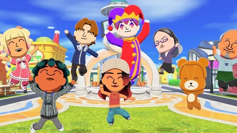 《朋友收集梦想生活》试玩版无脏话过滤