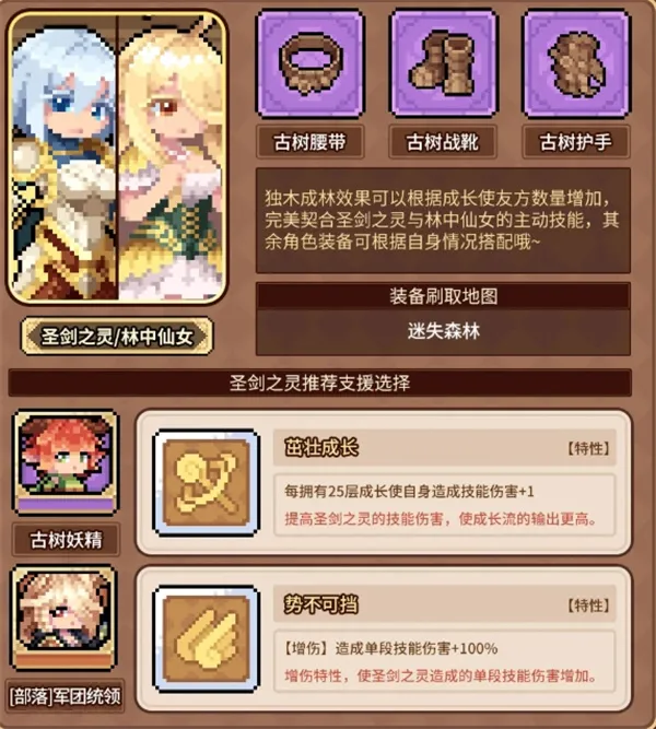 《幻想少女公会》新手成长流搭配推荐