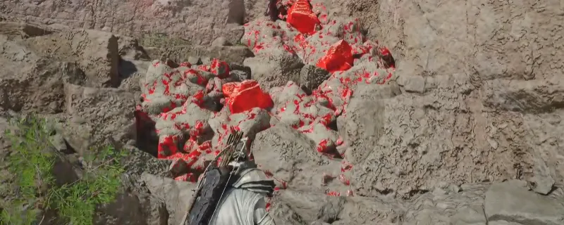 《红色沙漠》血石采集地点详解-阿方索领地雾风丘陵阶梯采集指南